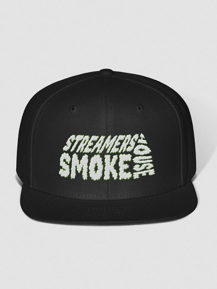 Streamers Smoke House White Logo SnapBack product image (3)