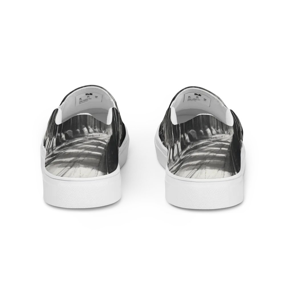 Forest Serenity Canvas Slip-Ons product image (5)