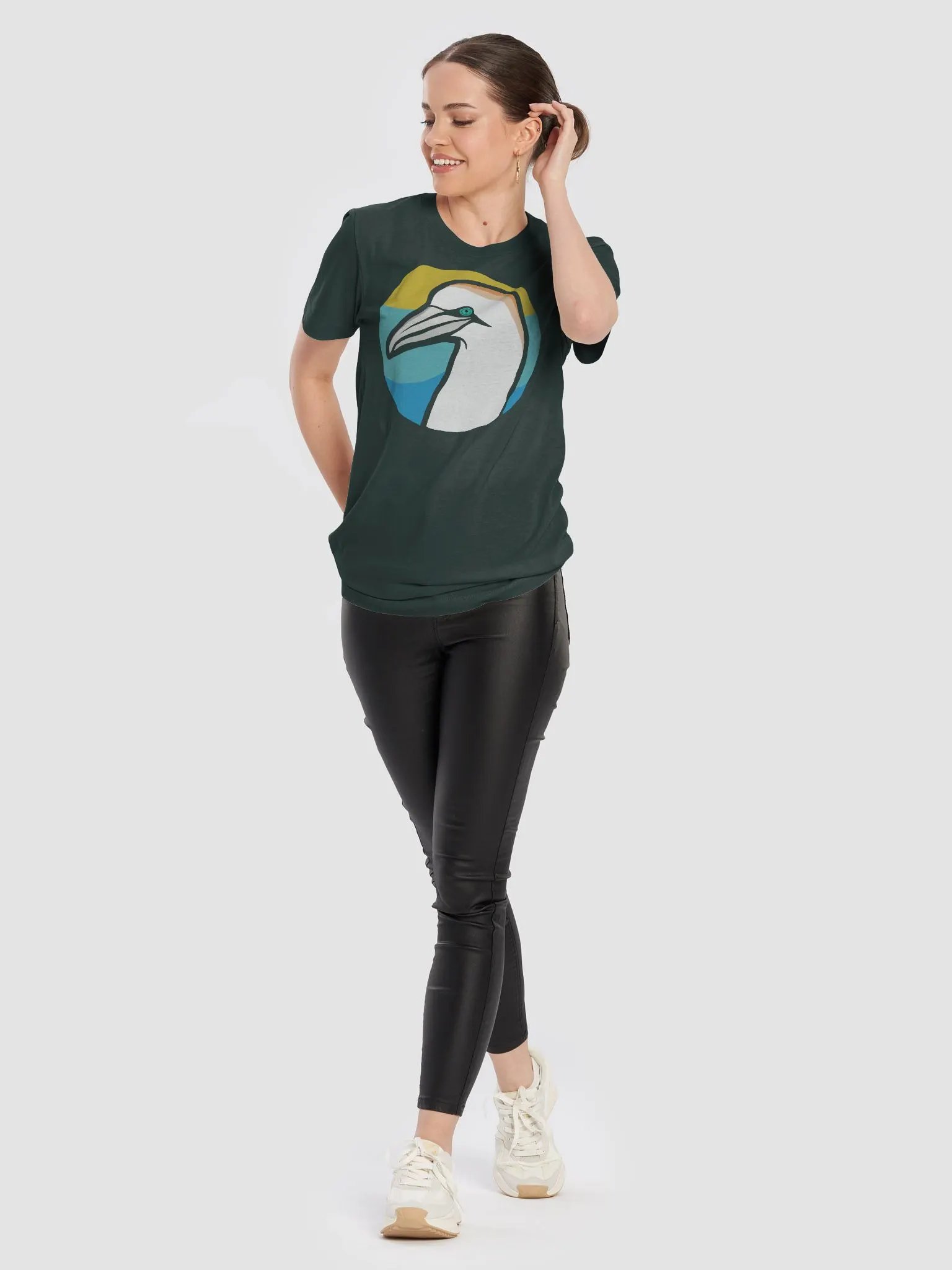 Gannet Winter Wildlife t-shirt product image (5)