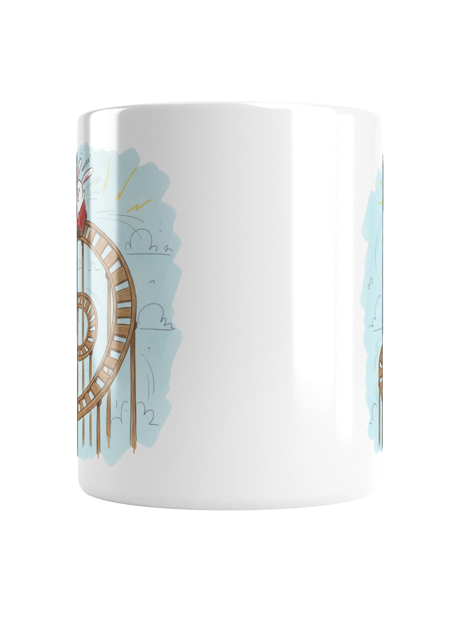 Thrill Ride Rabbit Mug product image (6)