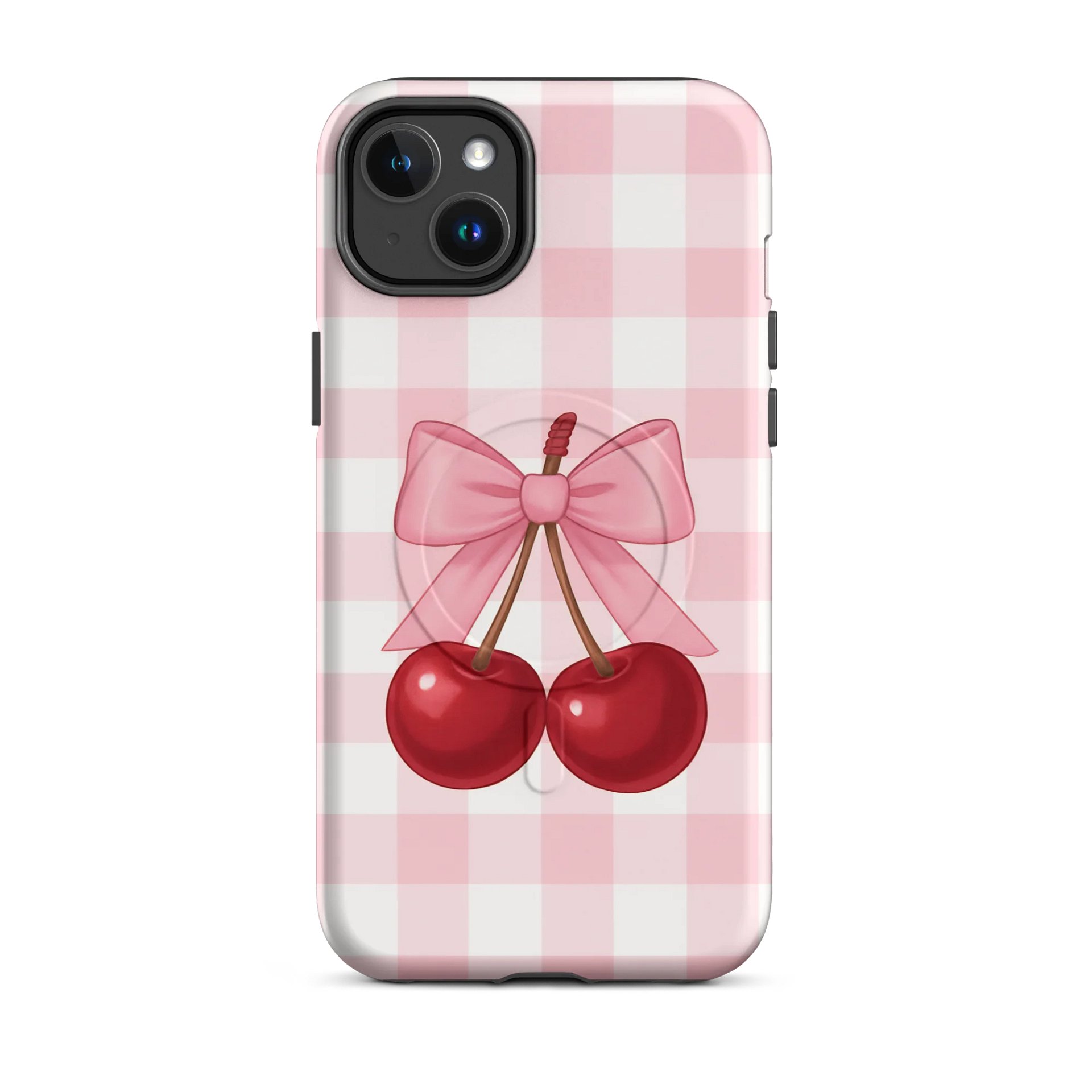 Cherry Love MagSafe® iPhone® Case product image (18)