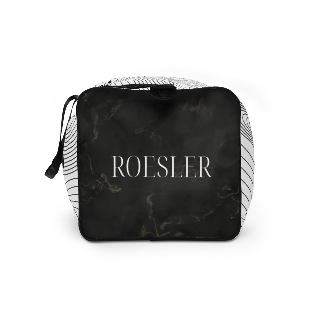 Ripple Effect Custom Duffle Bag product image (11)