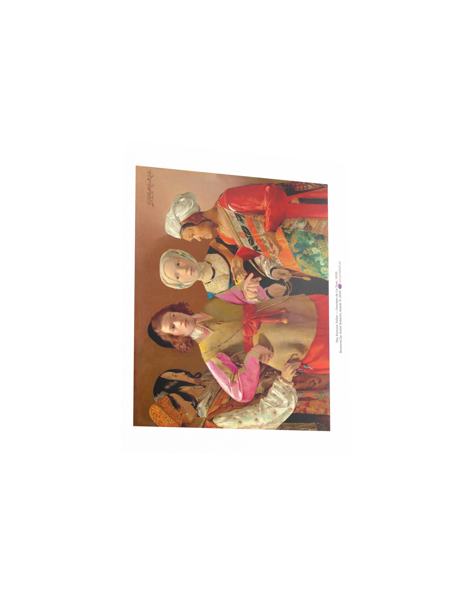 The Fortune Teller — Small Poster product image (3)