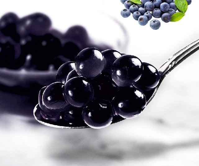Blueberry Popping Boba Crystals Delicious Flavour product image (2)