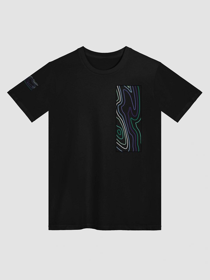 Topographic Pride- MLM shirt product image (1)