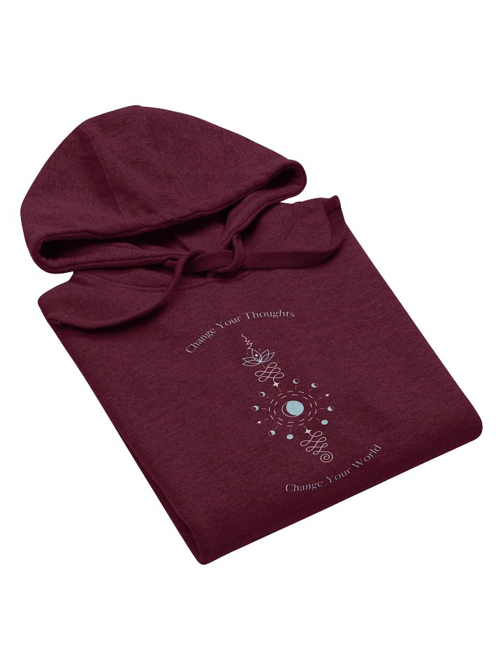 Change Your Thoughts Change Your World Hoodie product image (2)