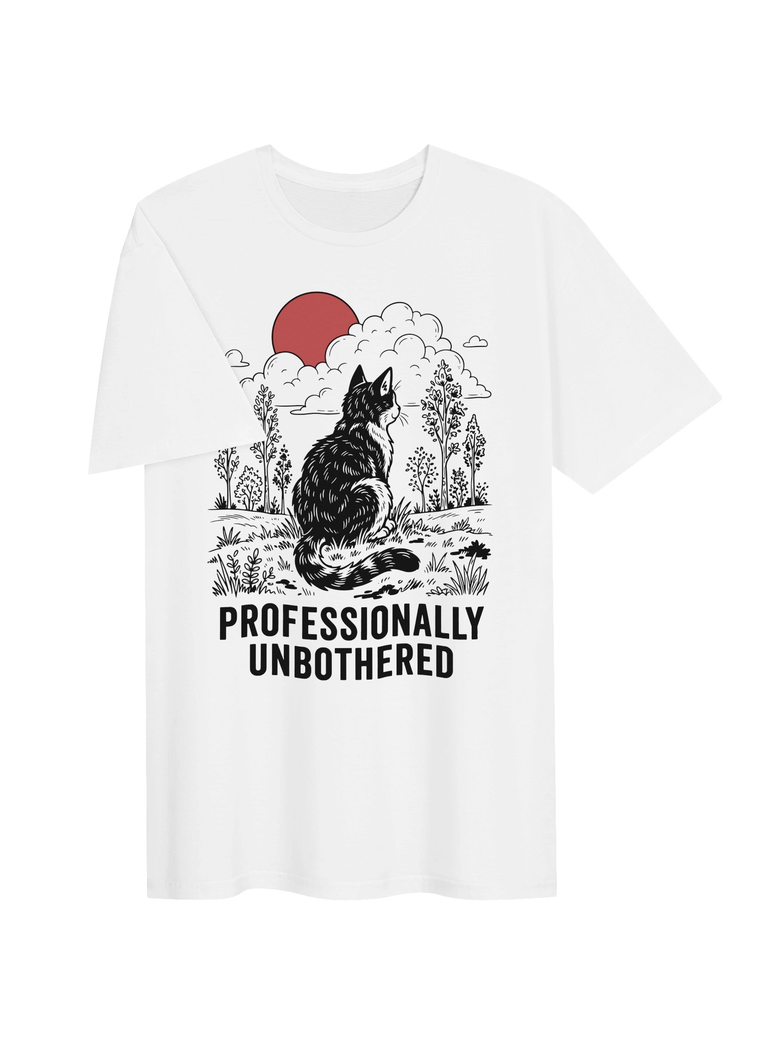 Professionally Unbothered Tee product image (4)