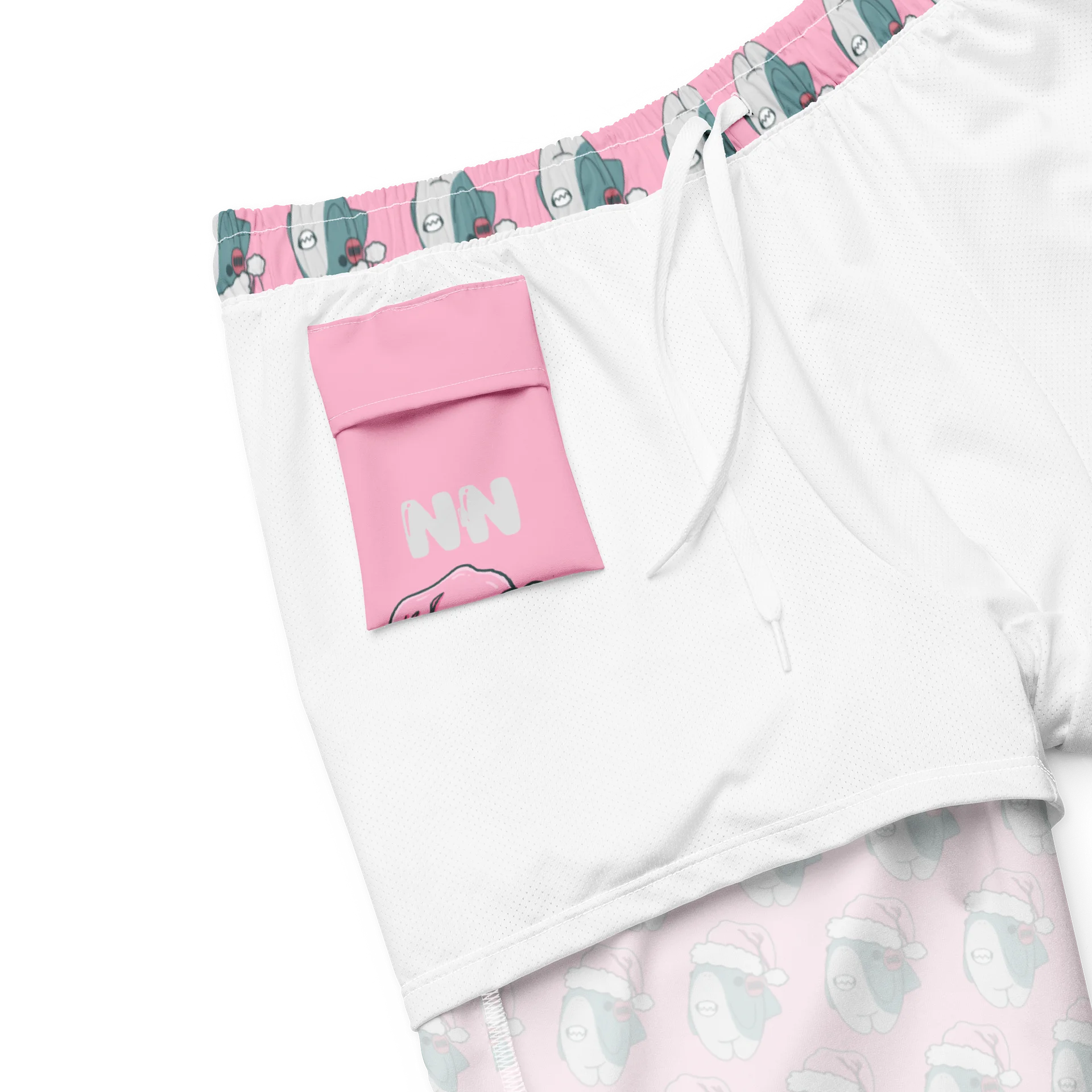PINK SWIM SHORTS product image (8)