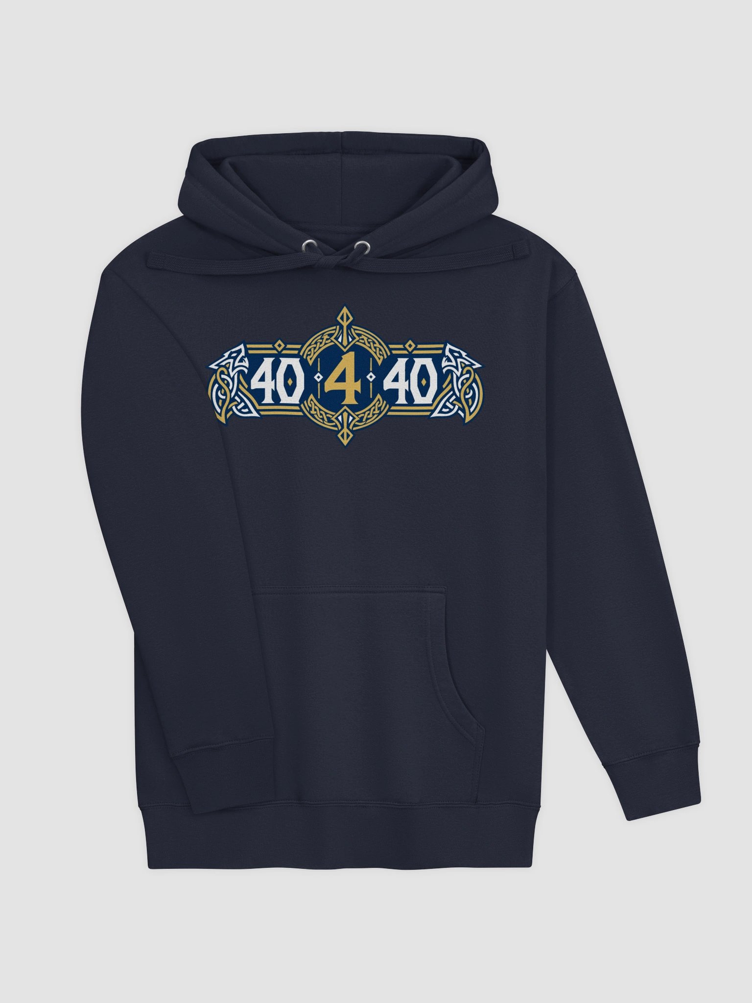 "THE 40 CHOSEN" 40TH BIRTHDAY COMMEMORATIVE HOODIE product image (3)