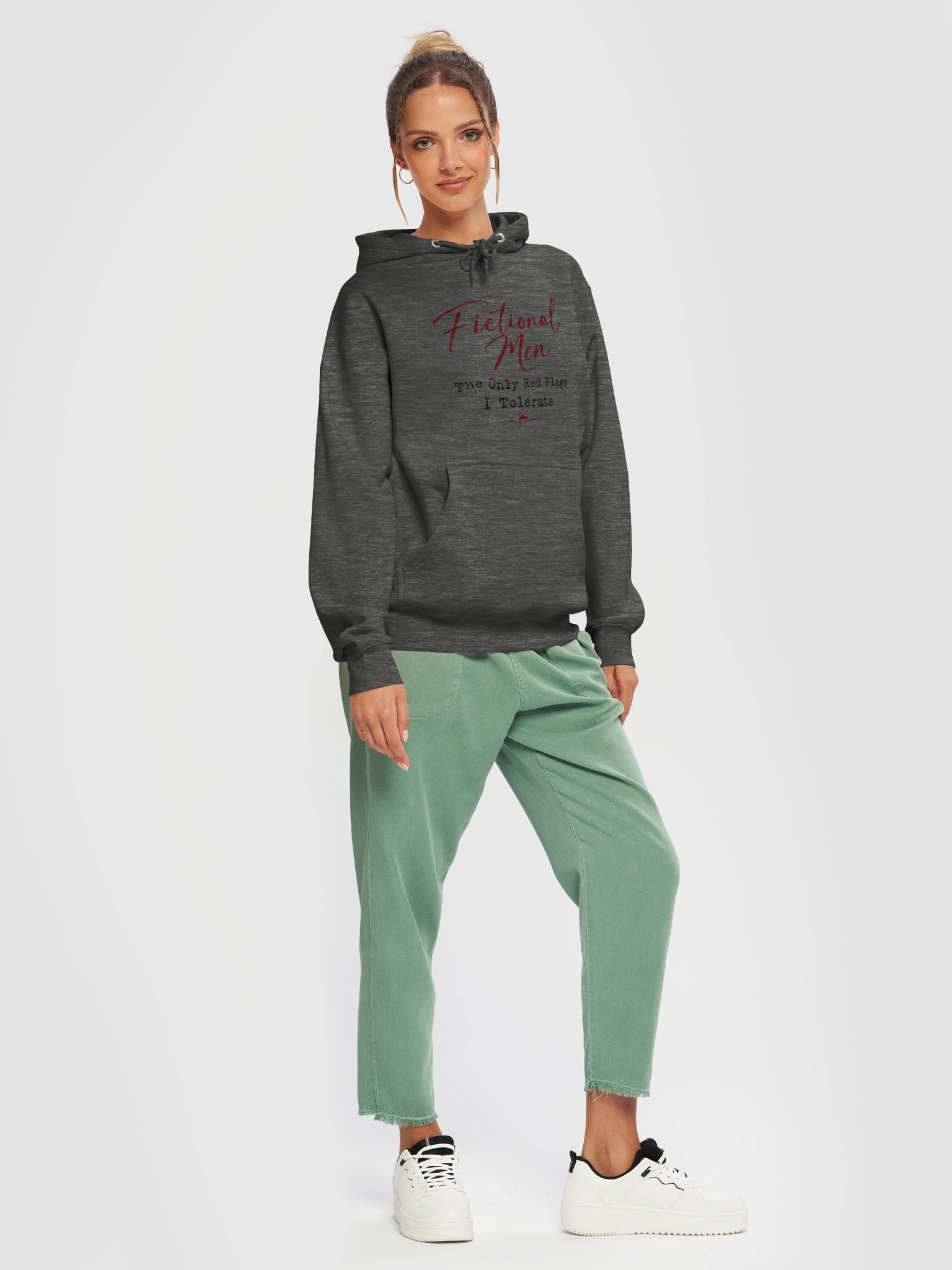 The Only Red Flags I Tolerate - Pullover Hoodie product image (47)