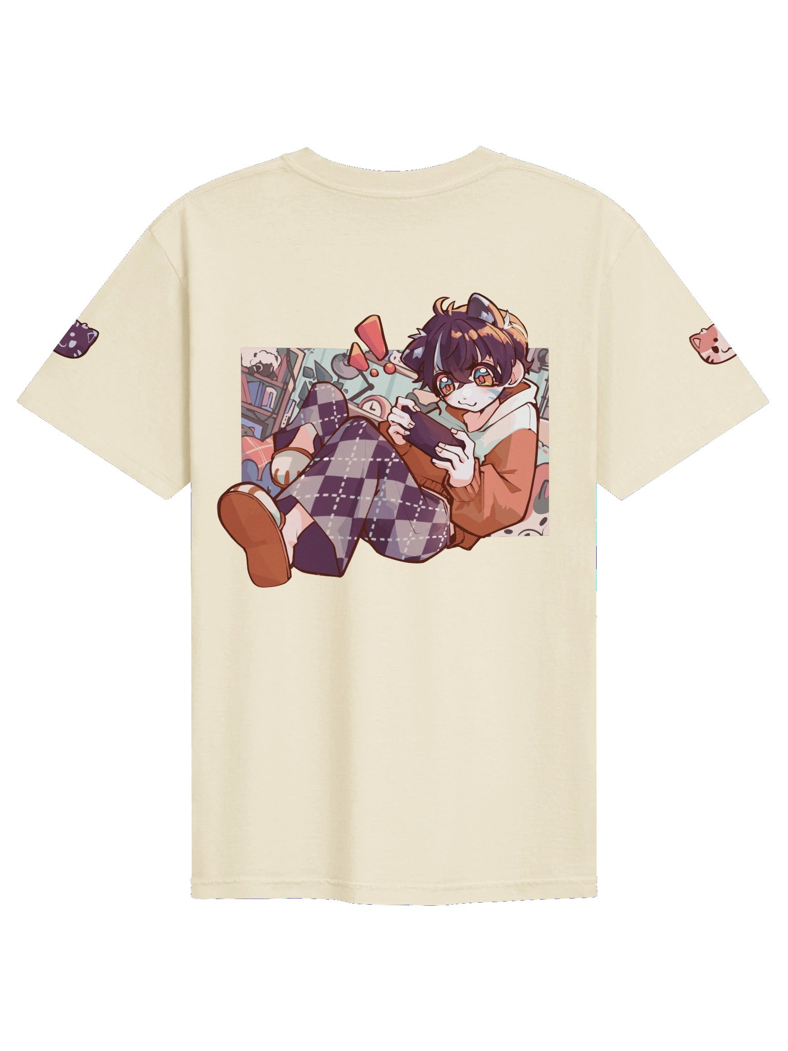 Gamer Cat T-Shirt product image (18)