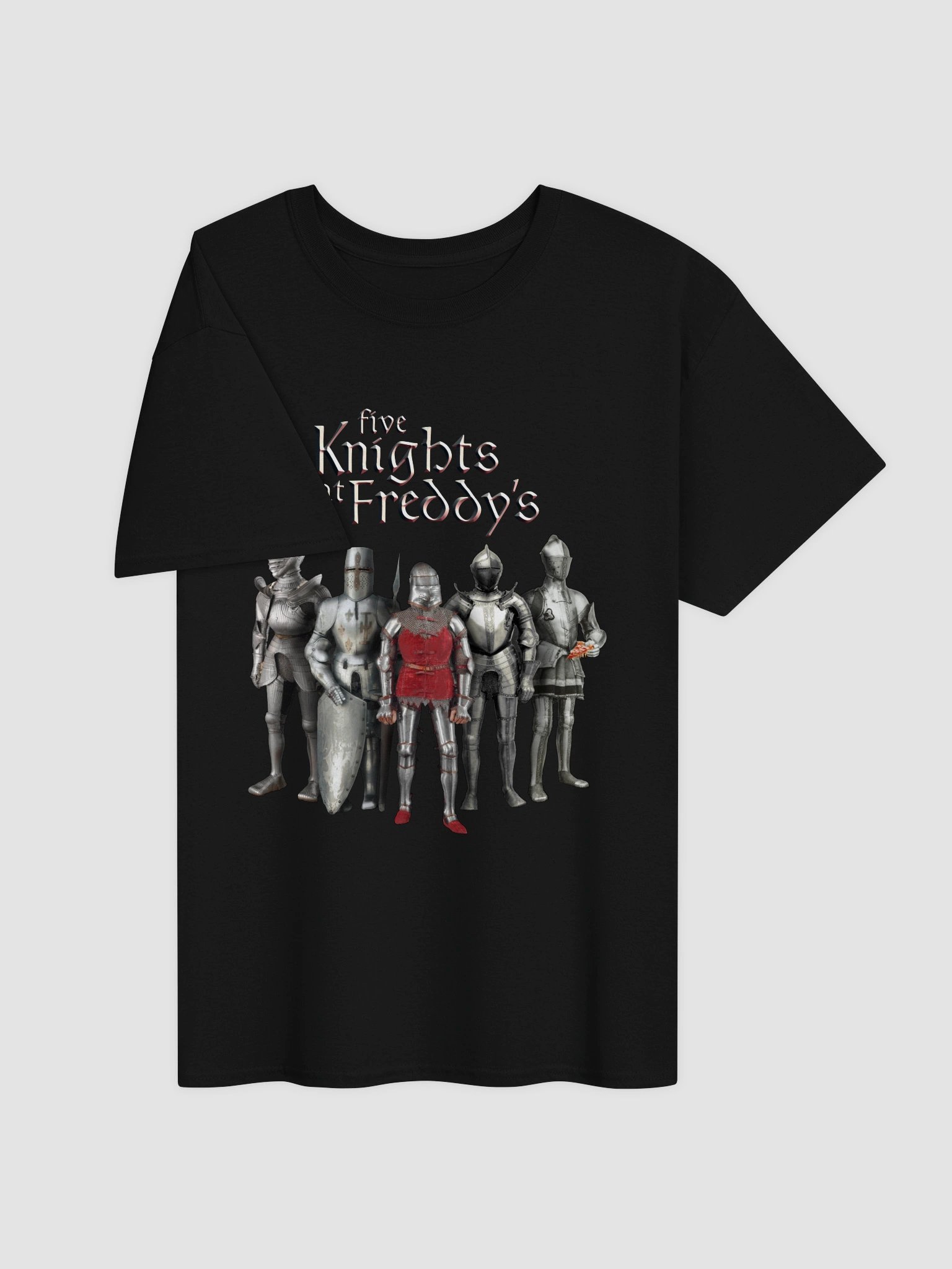 Five Knights at Freddy's T-shirt product image (3)