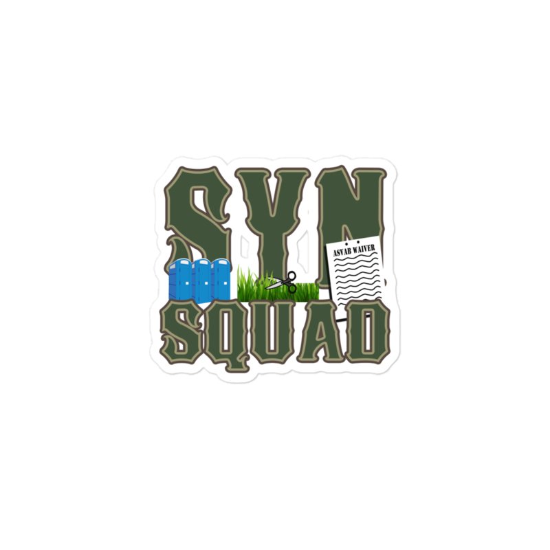 Syn Squad Army Sticker product image (1)