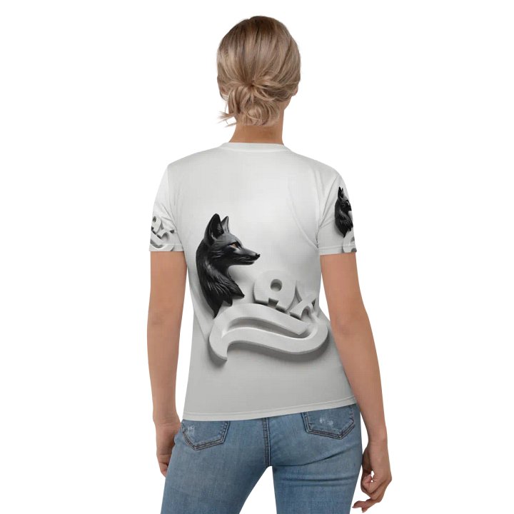 Fox Typography T shirt product image (2)