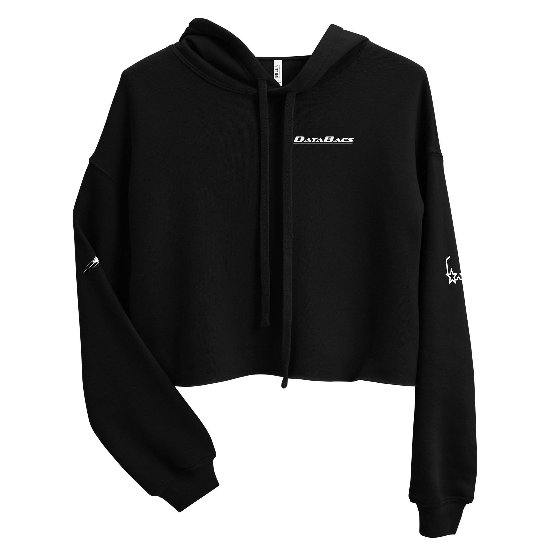 Disco Galaxy Crop Hoodie product image (2)