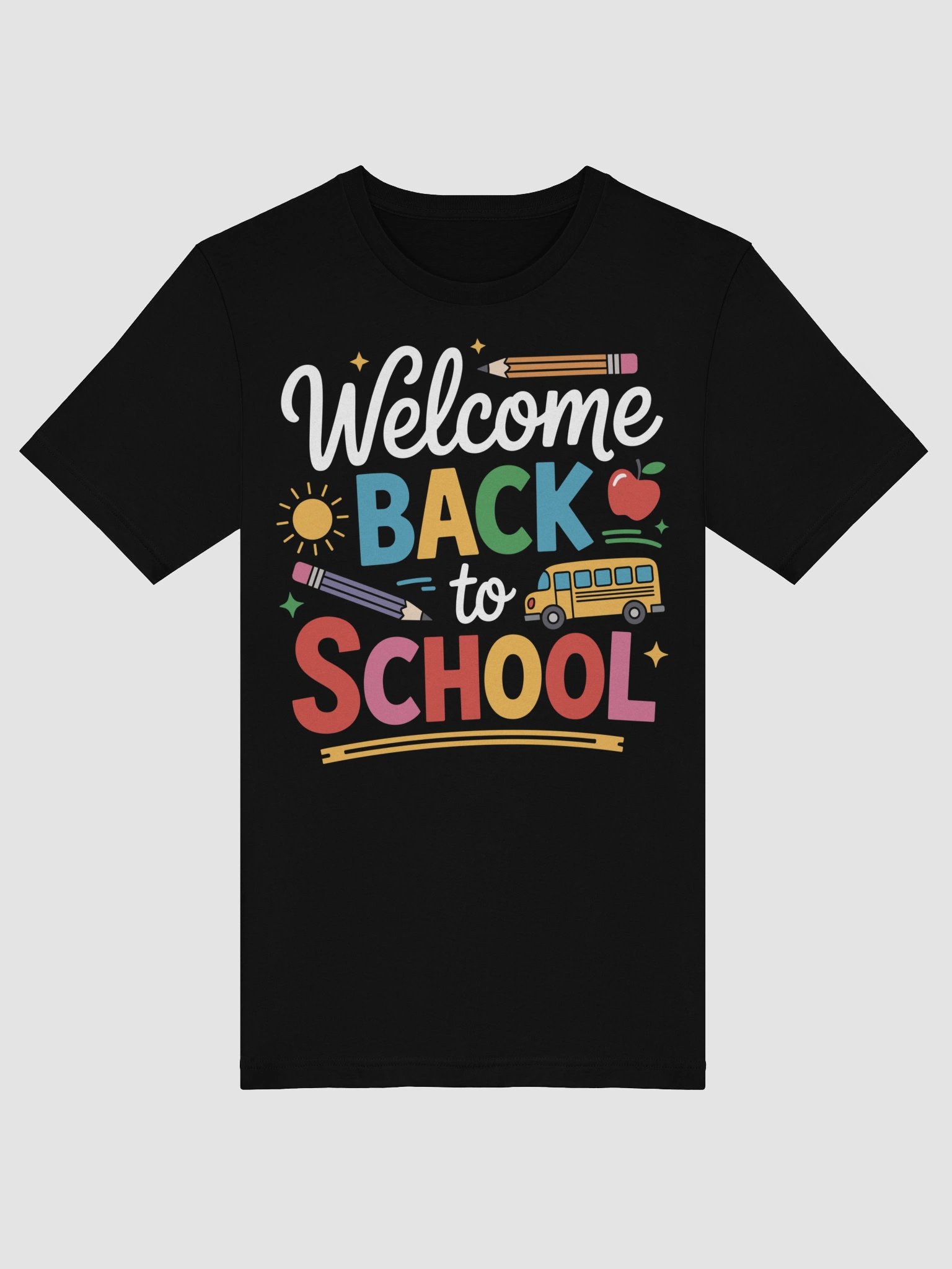 Welcome Back To School Teacher T-Shirt product image (25)