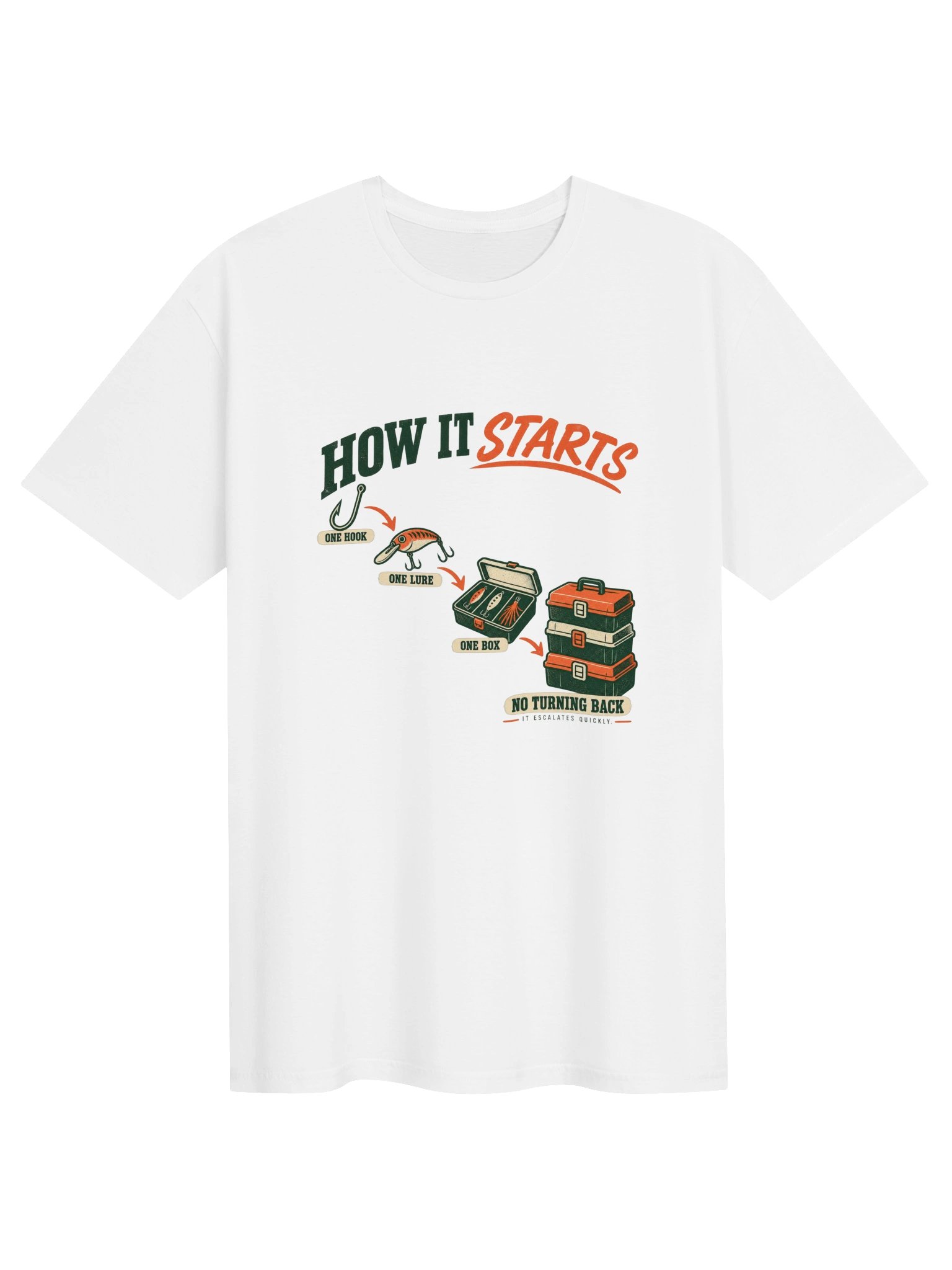 How It Starts T-Shirt product image (11)