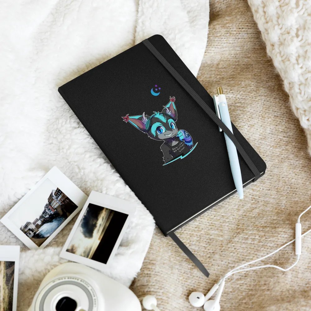 HyprDreamer Logo Notebook product image (10)