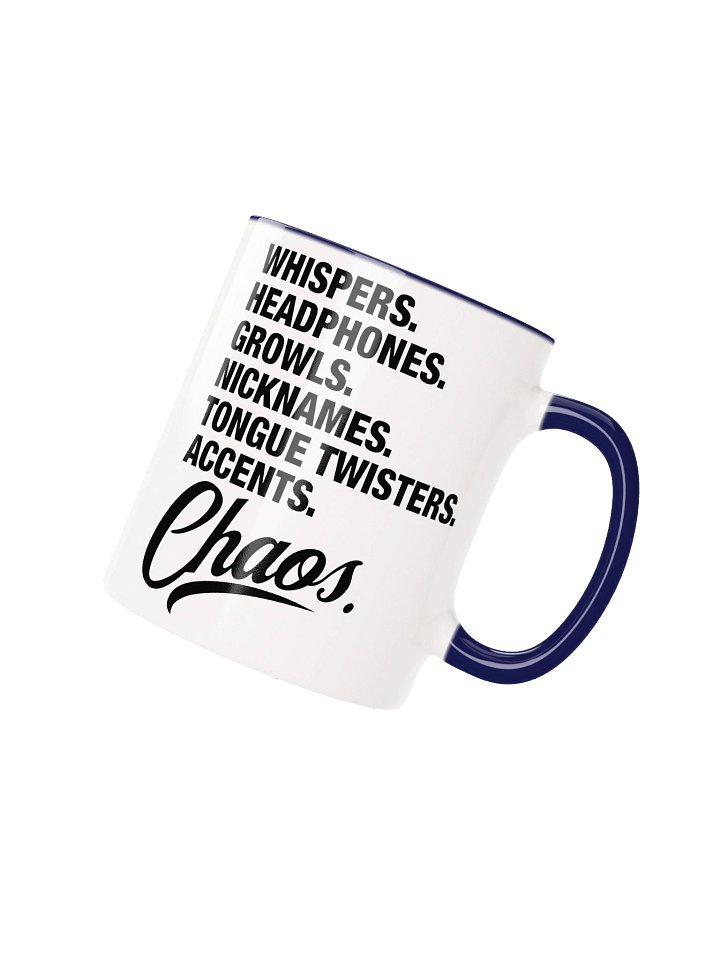 The Chaos Index: Listener Color Handle Mug product image (2)
