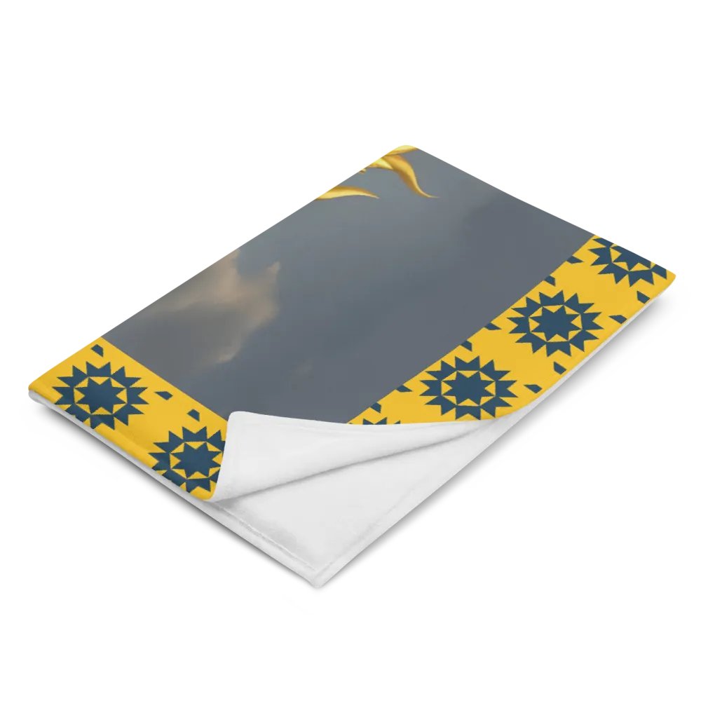 Dragon and the Wave/Throw Blanket by Allcolor Sublimation by PRINTFUL product image (12)