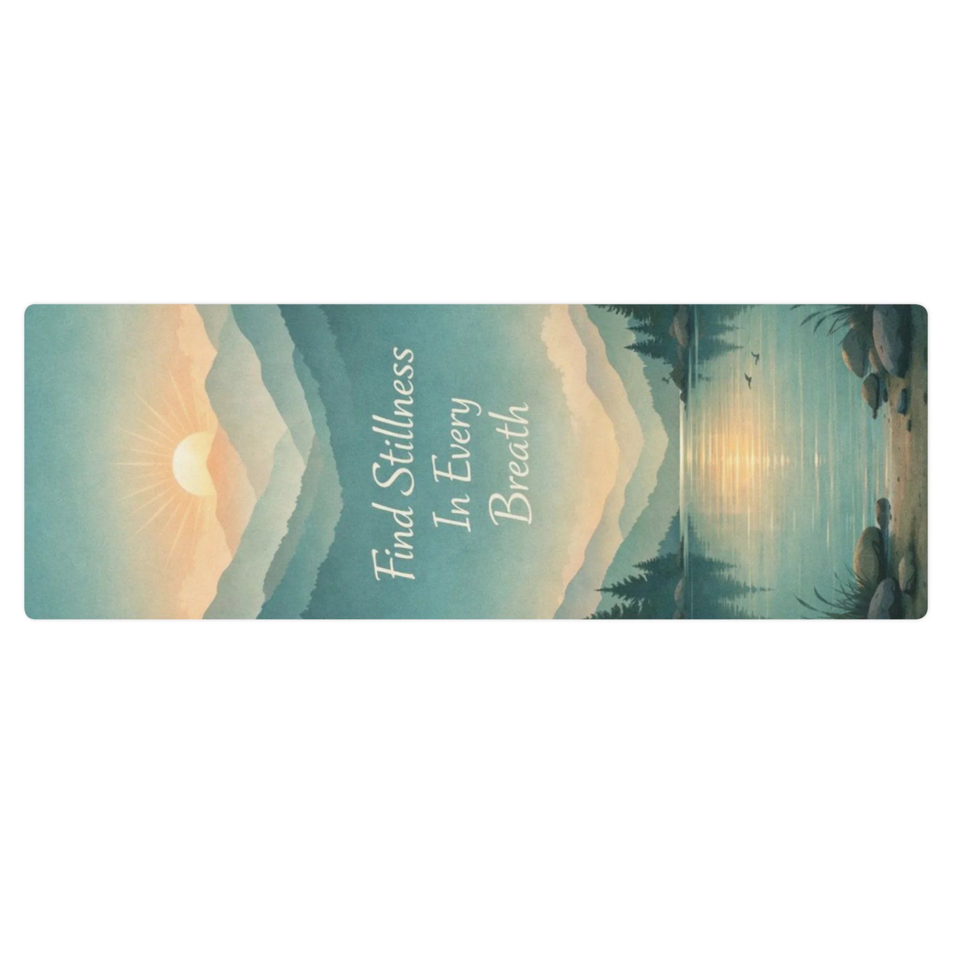 Zen Lake Yoga Mat product image (3)