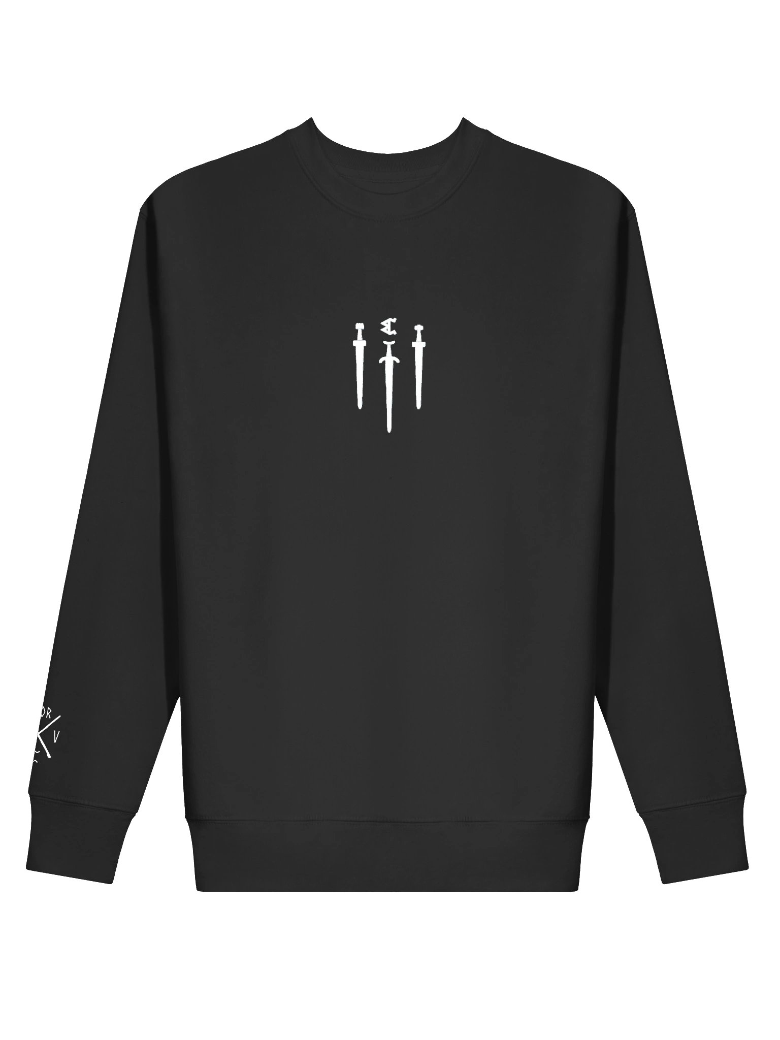 Embroidered Three Swords Sweatshirt product image (3)