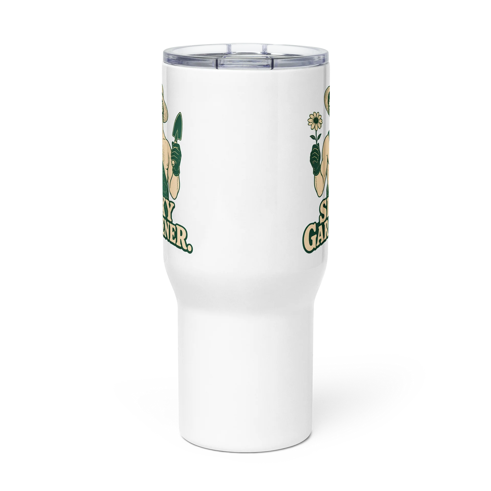 Sexy Gardener Vintage Double Print Travel Mug product image (3)