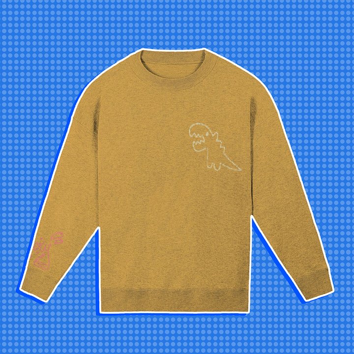 Checky's Knitted Sweater product image (1)