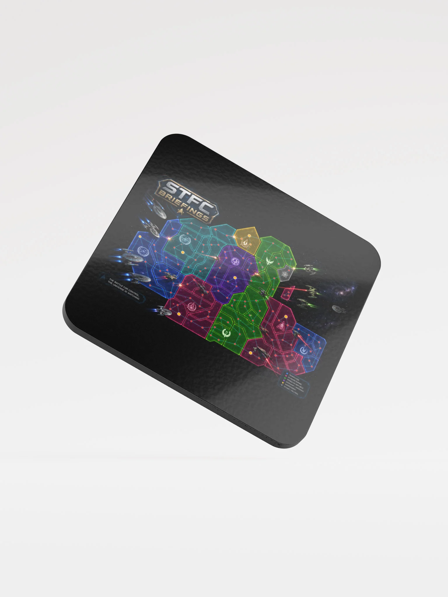 STFC Briefings My Territory Collection Coaster product image (1)
