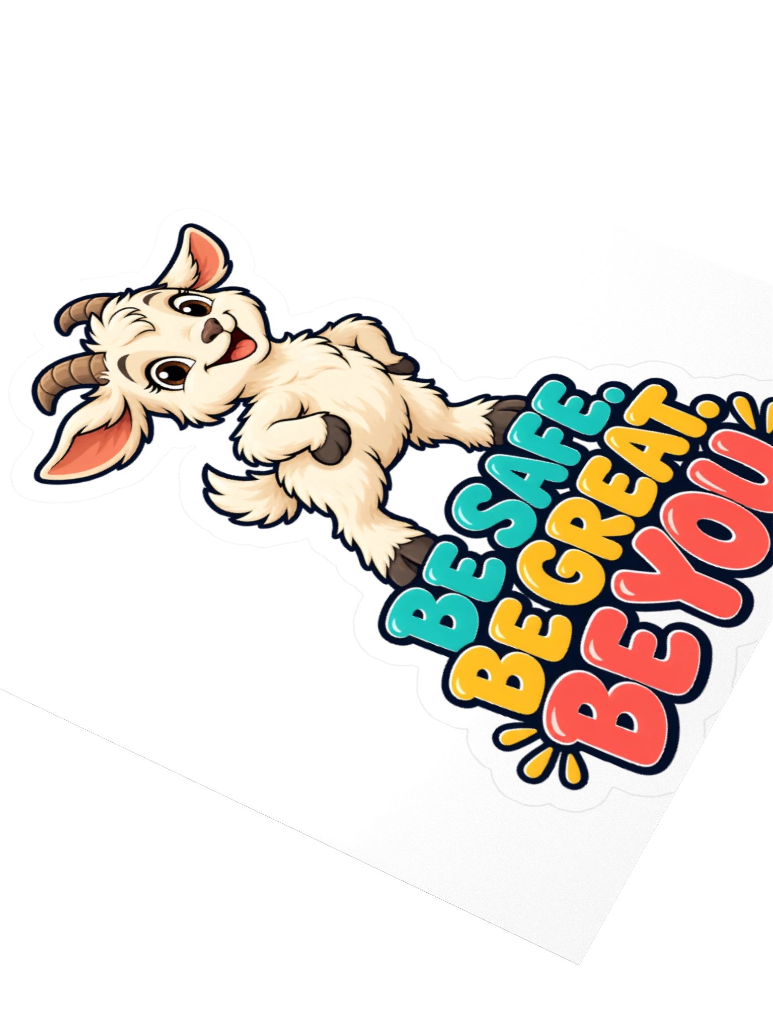 BSGBY Little Goat — Be Safe. Be Great. Be You. product image (11)