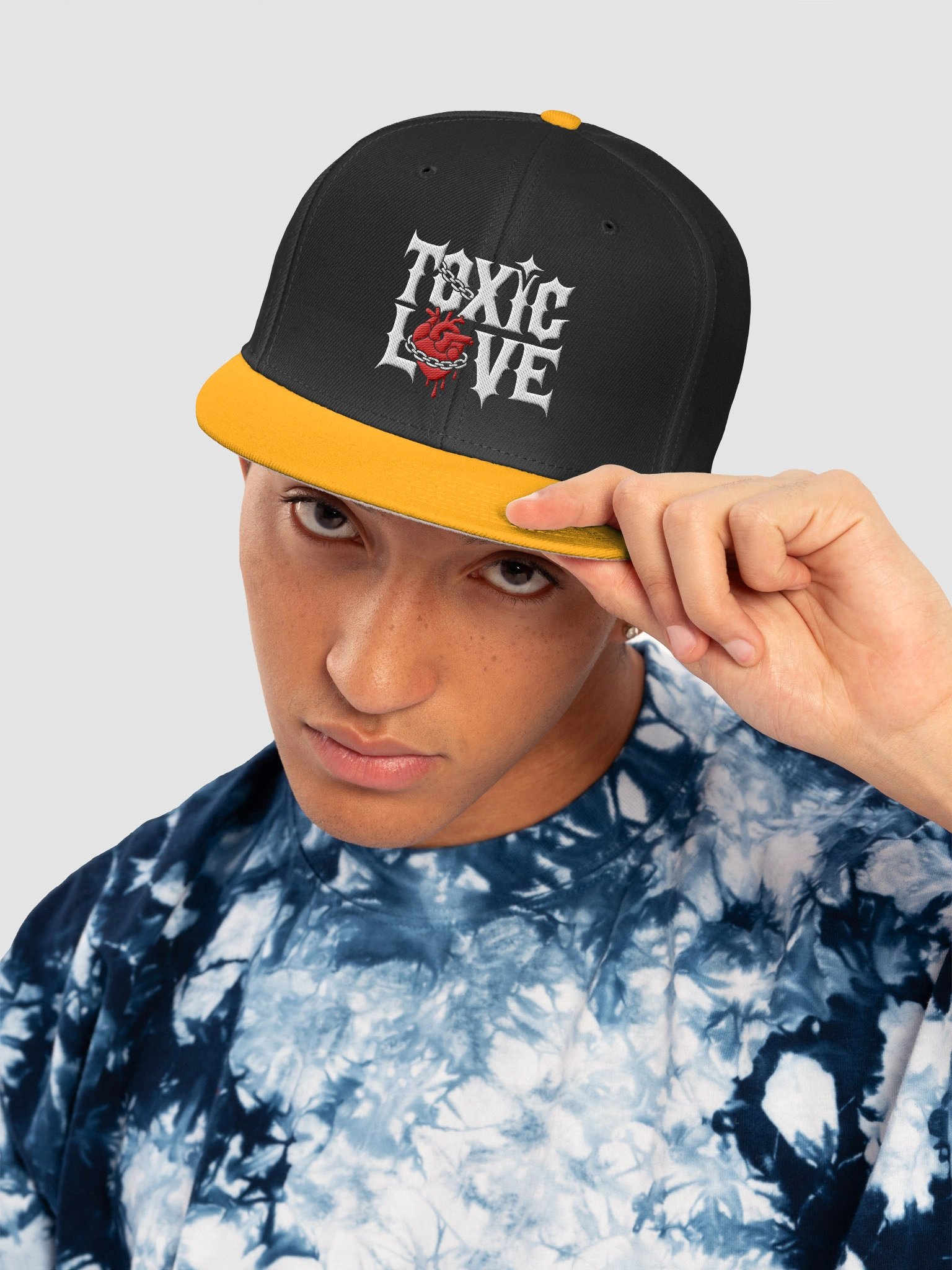 TOXIC LOVE Snapback Cap product image (5)