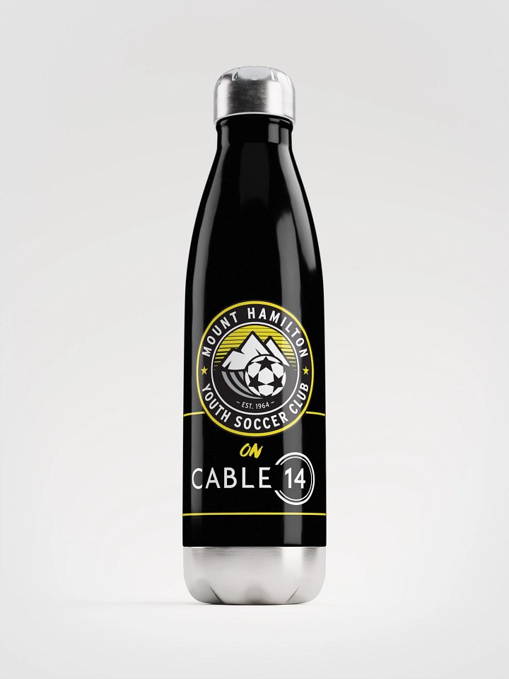 MHYSC on CABLE 14 STEEL WATER BOTTLE product image (1)
