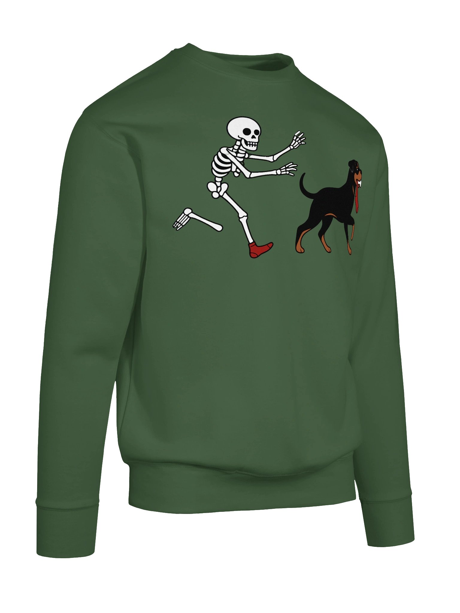 Rottweiler A Sock Thief Sweatshirt product image (75)