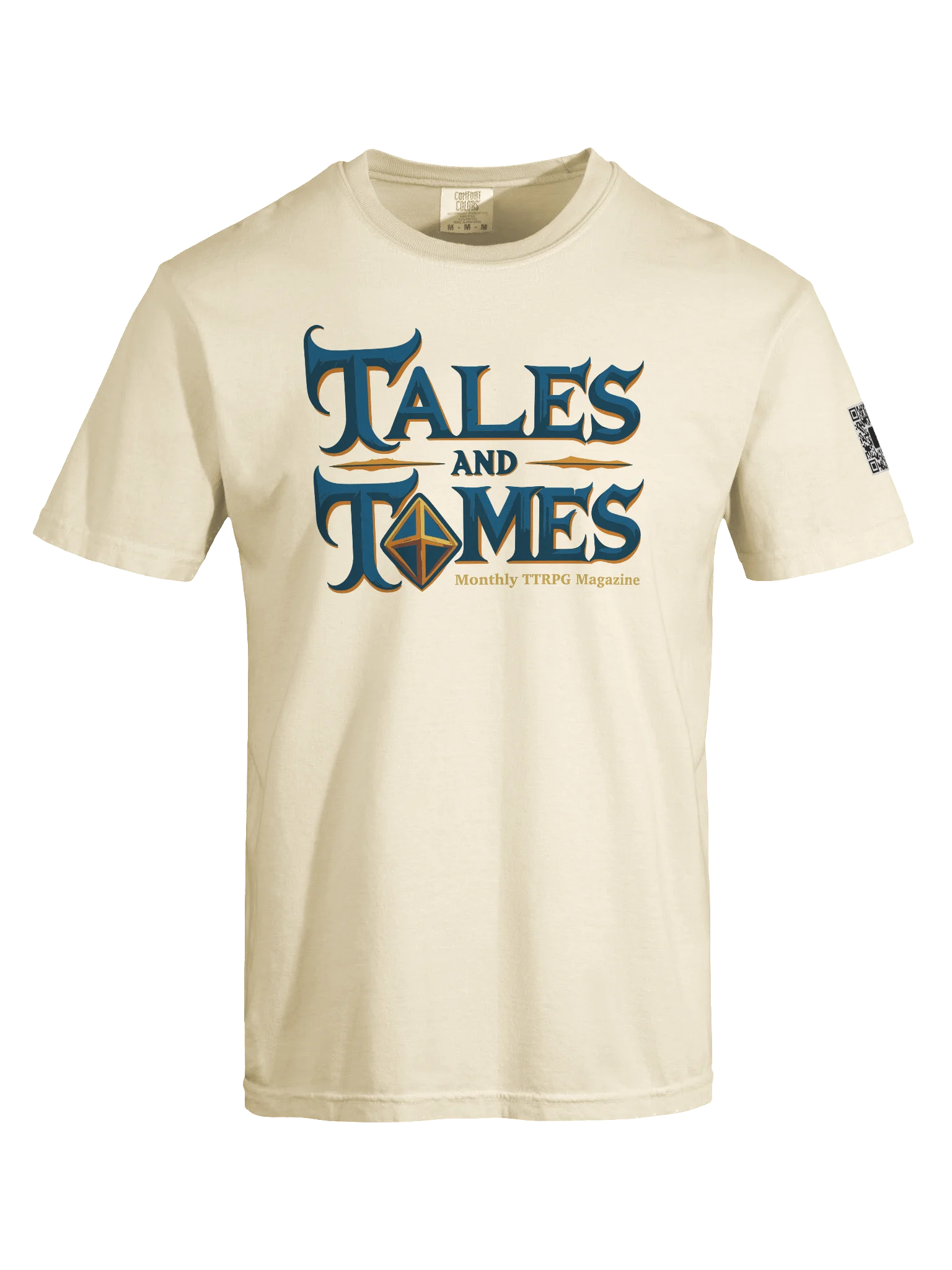 Tales & Tomes Logo Tee - Comfort Colors Heavyweight product image (6)