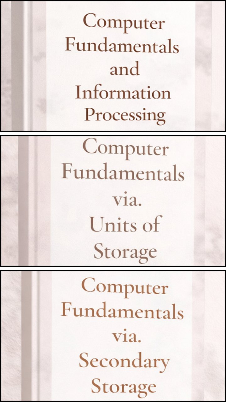 Computer Fundamentals Made Simple: 3-in-1 Study Guide Bundle product image (1)