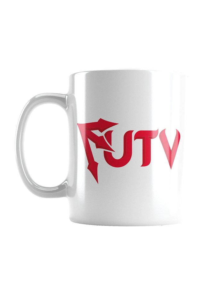 FUTV Standard White & Red Mug product image (2)
