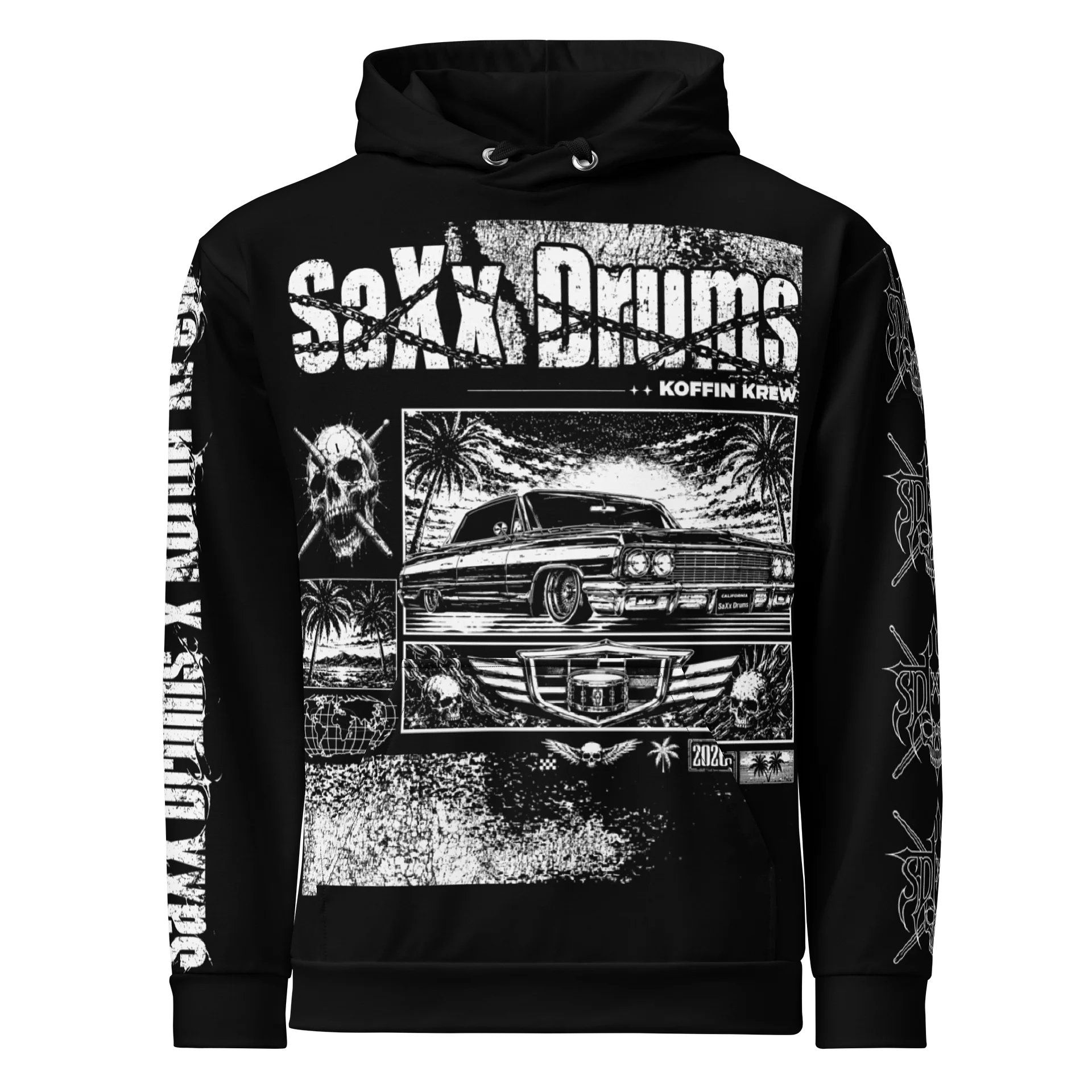 Chrome & Bones Pullover Hoodie product image (1)