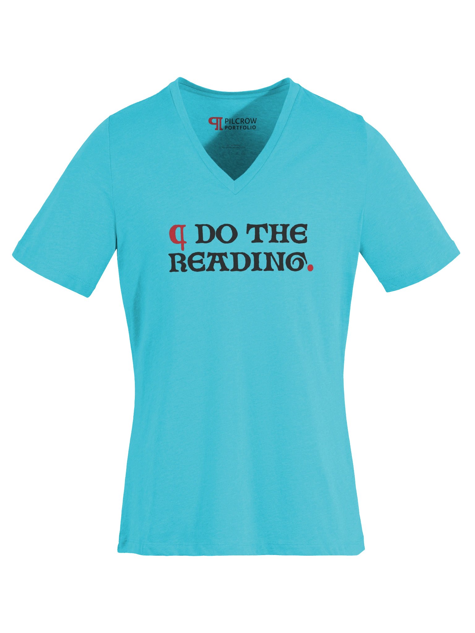 Do the Reading (Uncial 2) - Relaxed V-Neck Women's T-Shirt product image (17)