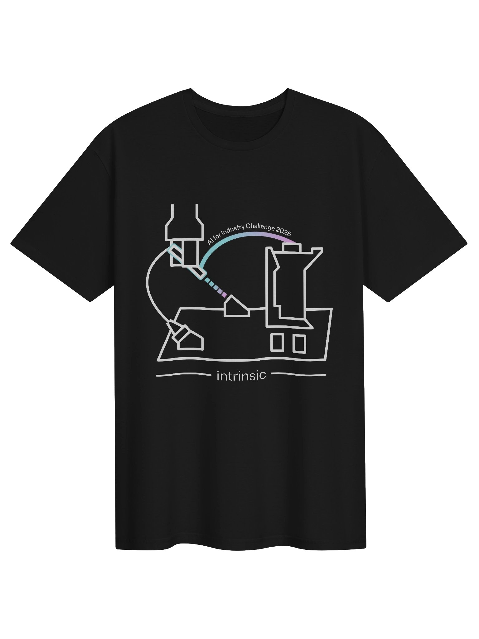 Intrinsic AI for Industry Challenge shirt product image (5)