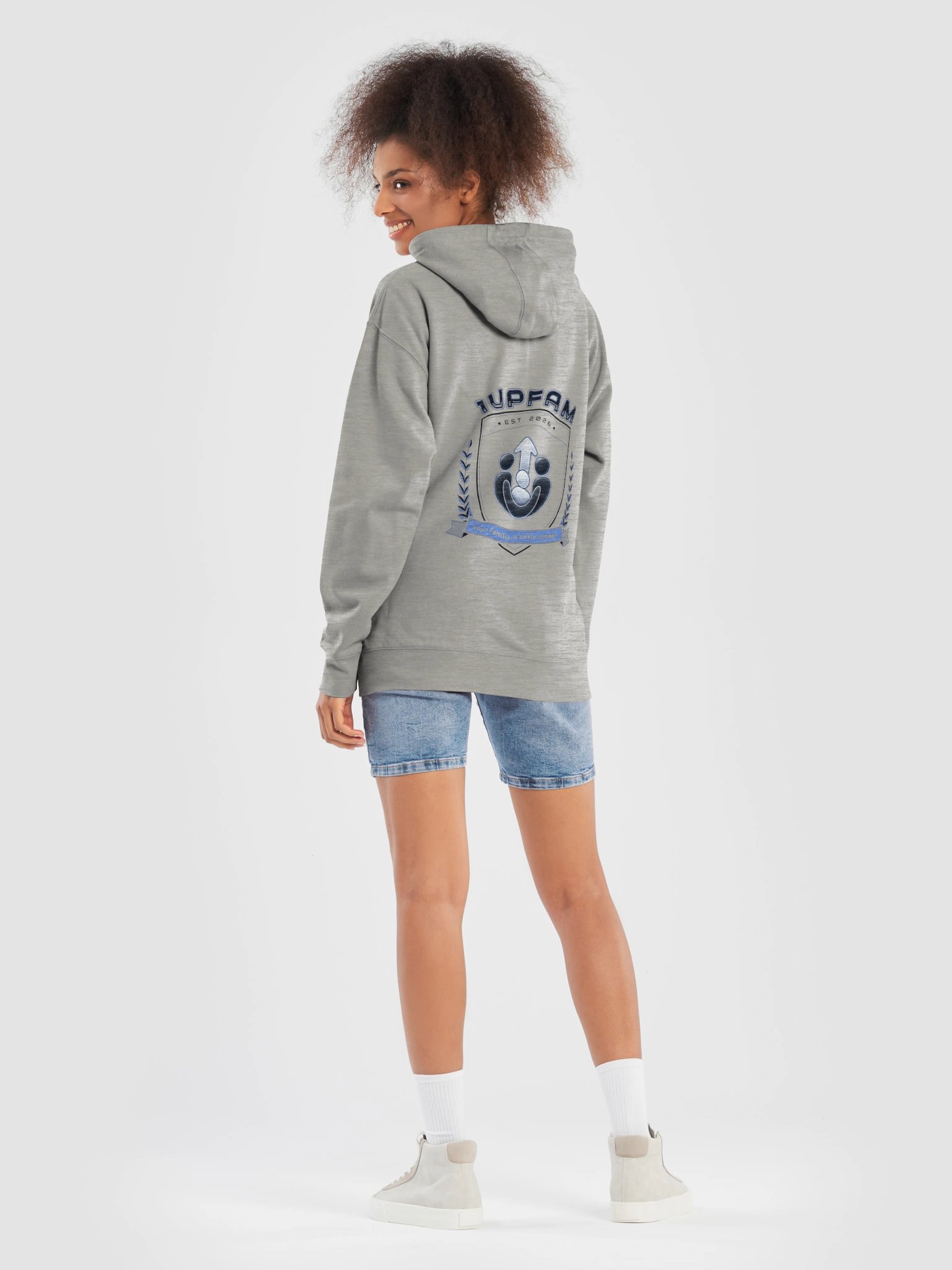1UpFam Family Crest Hoodie product image (30)
