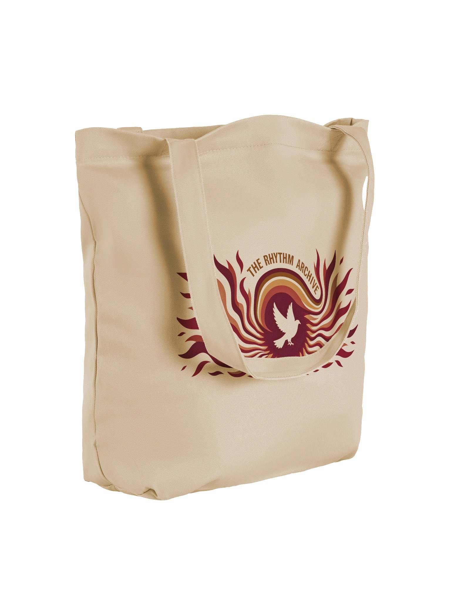 "Phoenix Wave" Eco-Friendly Tote Bag product image (4)