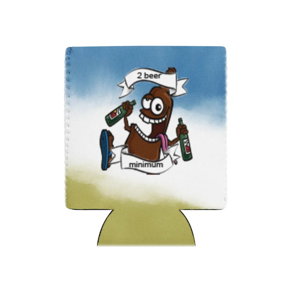 2 Beer Minimum Cozy product image (1)