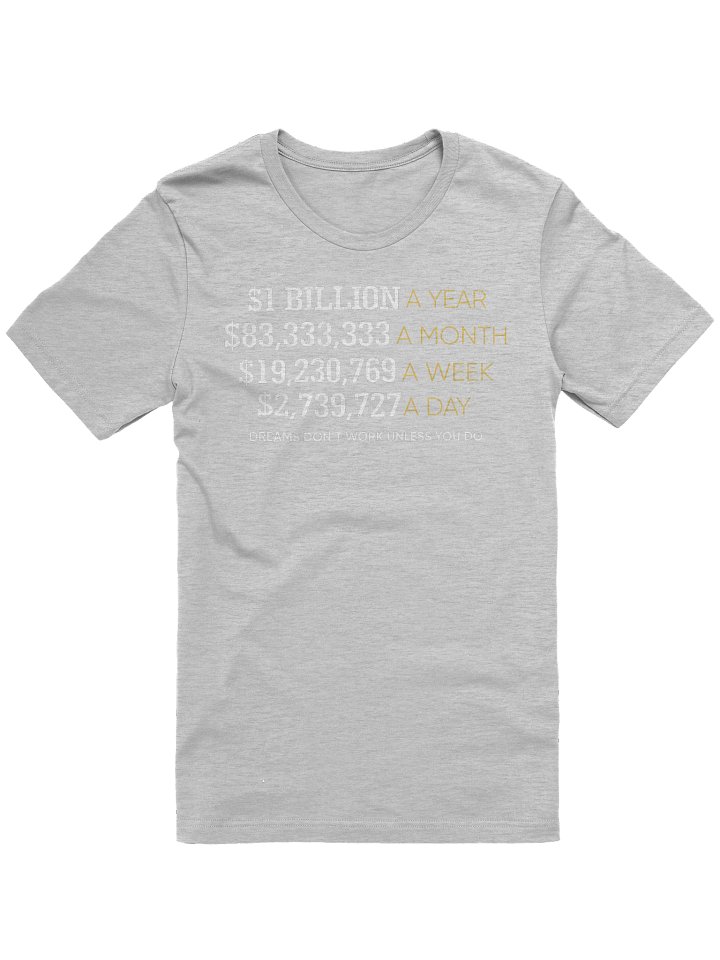 ♟️ MBT Classic Tee: "The Billionaire Equation" Front Print product image (6)