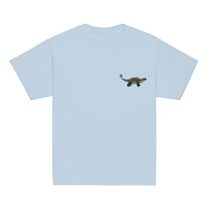 Youth Ankylosaurus Embroidered T-Shirt product image (25)