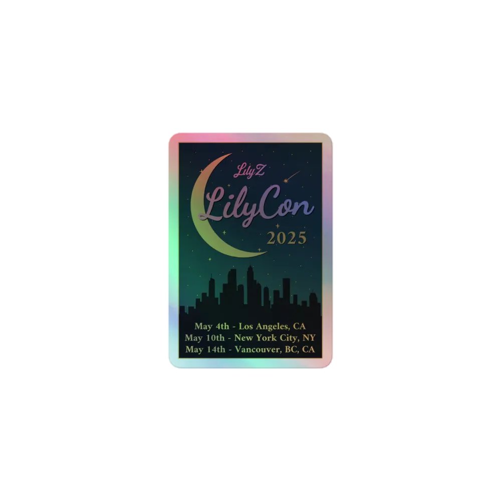 LilyCon 2025 Sticker product image (1)