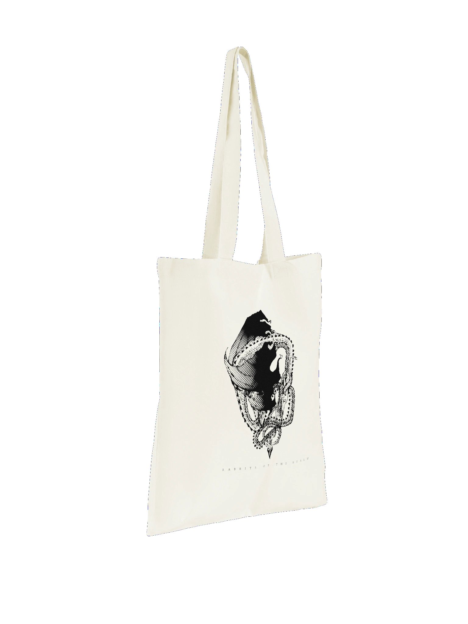Rabbits of the Realm - DRAGON Tote Bag product image (3)