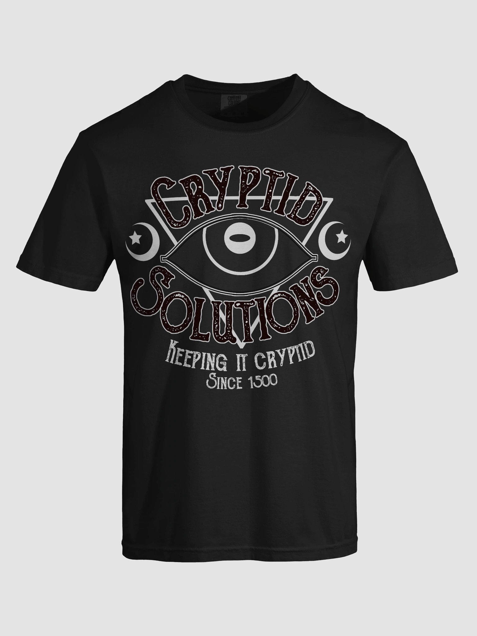 Cryptid Solutions BLACK T-Shirt product image (7)