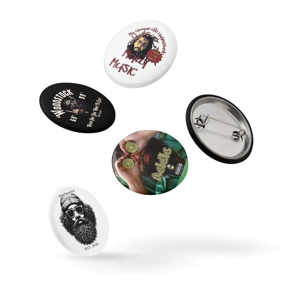 The Mulu Merch Button Set #1 product image (9)