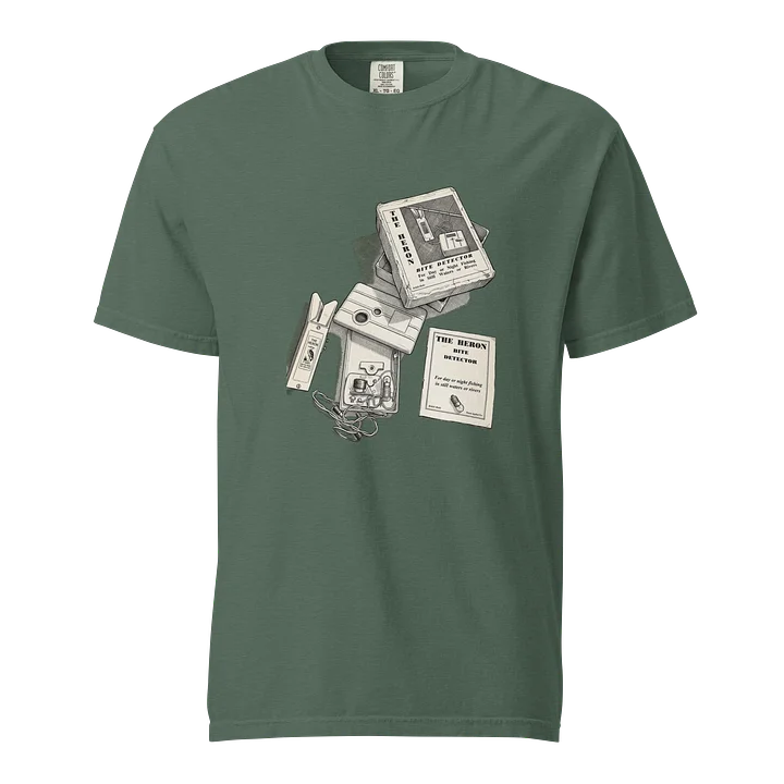 Heron Bite Indicator T-Shirt product image (13)