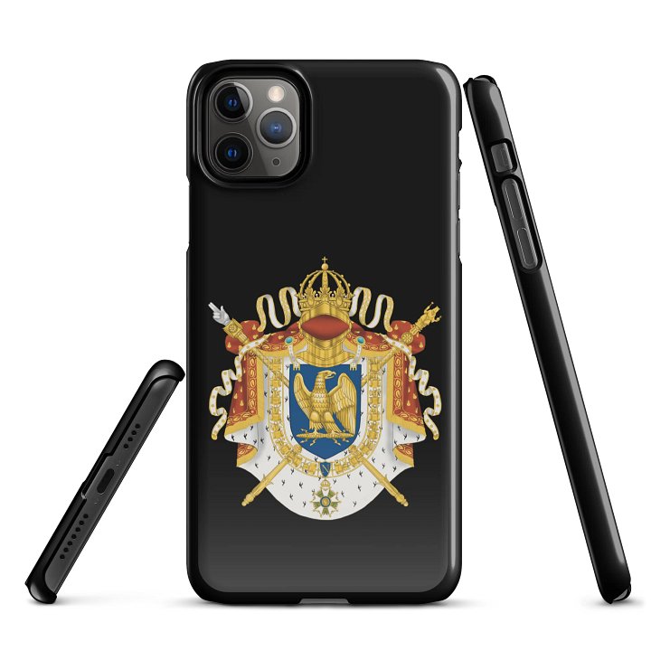 Napoleon Coat of Arms - iPhone Case product image (1)